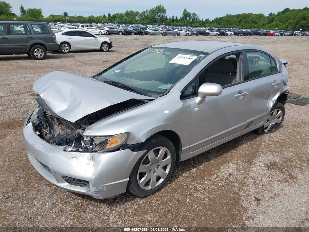2010 HONDA CIVIC LX — снимка 2