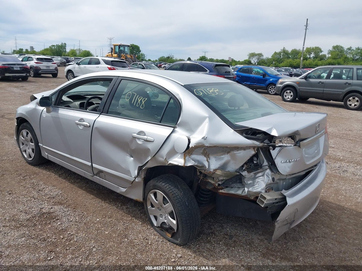 2010 HONDA CIVIC LX — снимка 3