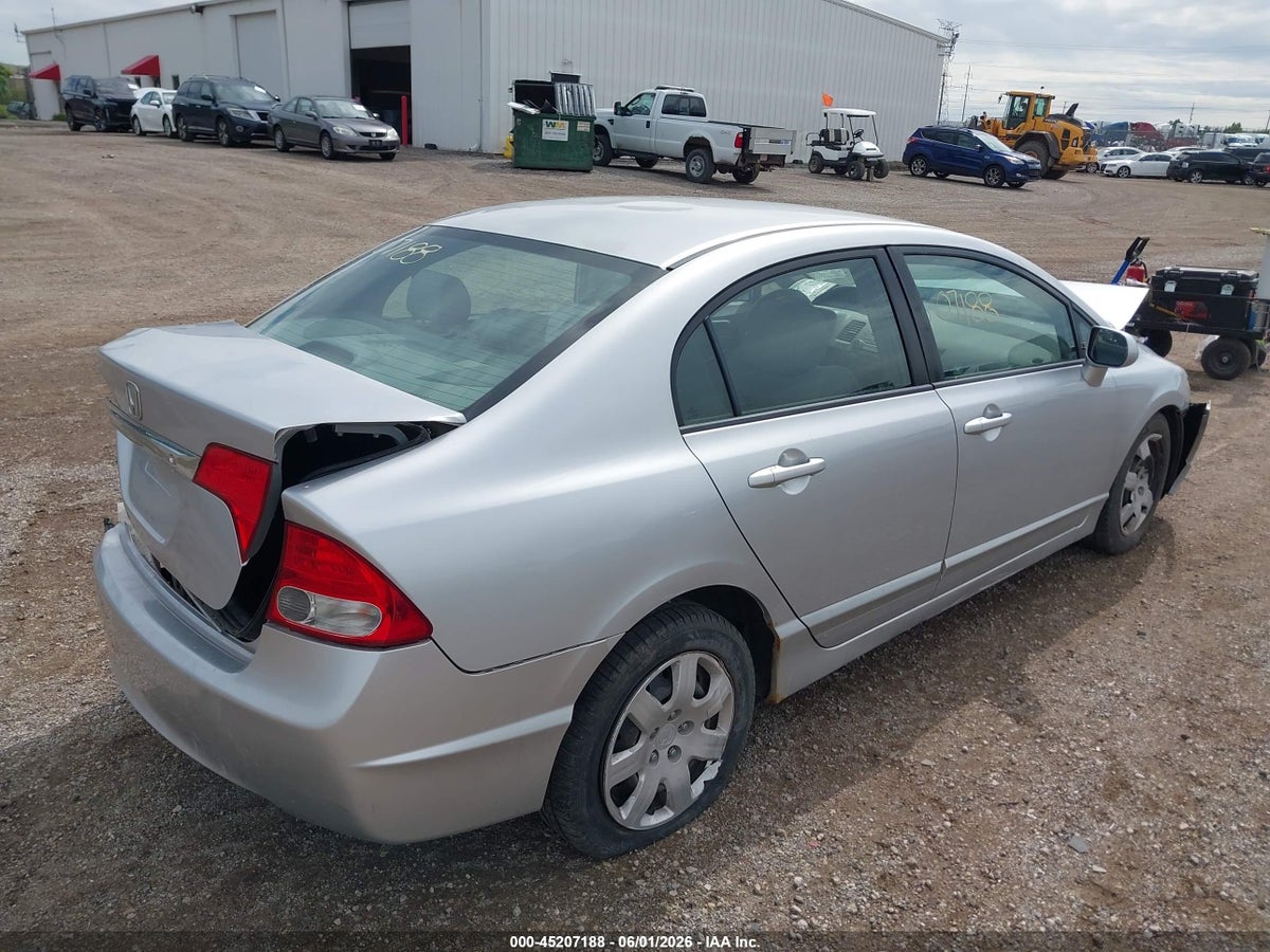 2010 HONDA CIVIC LX — снимка 4