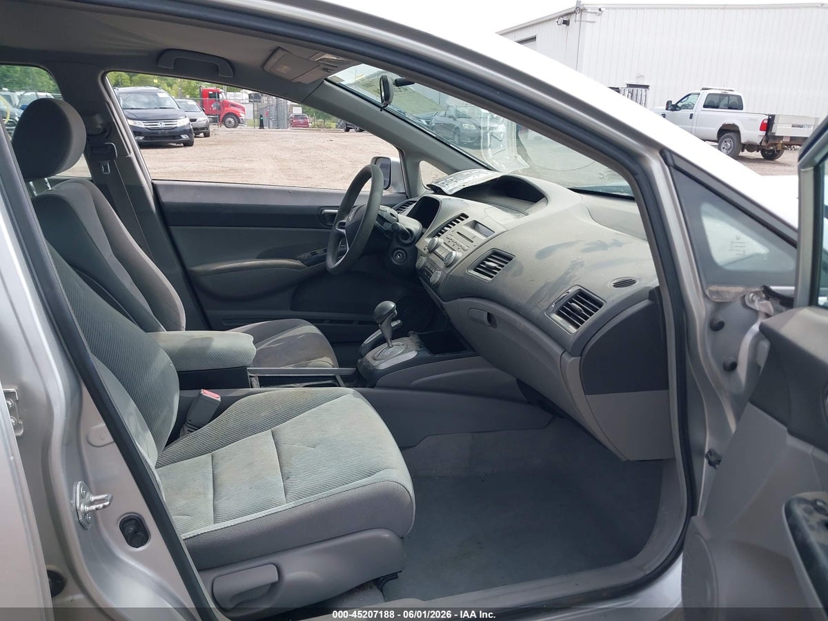 2010 HONDA CIVIC LX — снимка 5