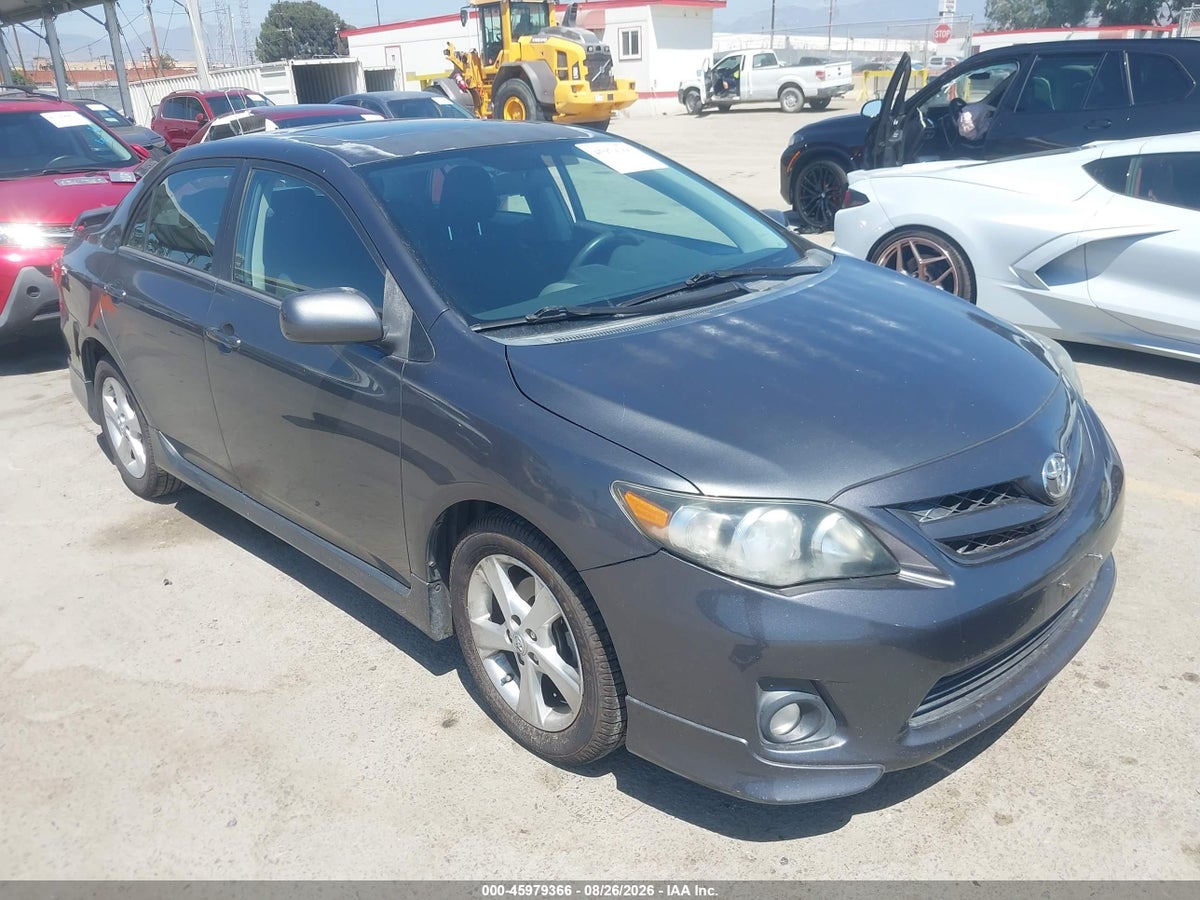 2012 TOYOTA COROLLA S