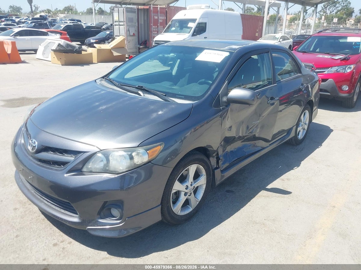 2012 TOYOTA COROLLA S — снимка 2