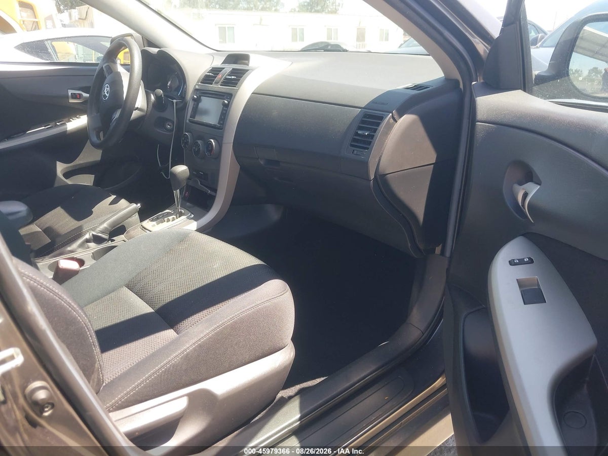 2012 TOYOTA COROLLA S — снимка 5