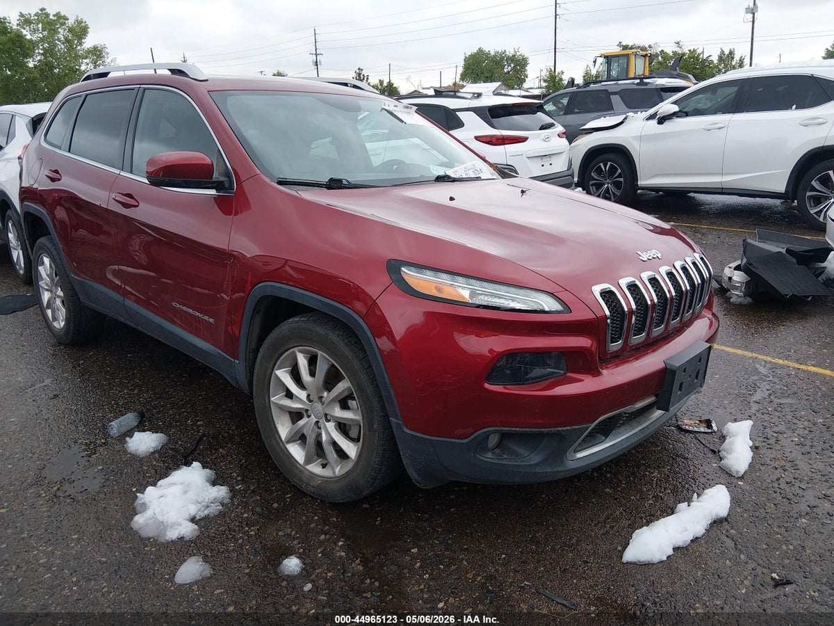 2016 JEEP CHEROKEE LIMITED