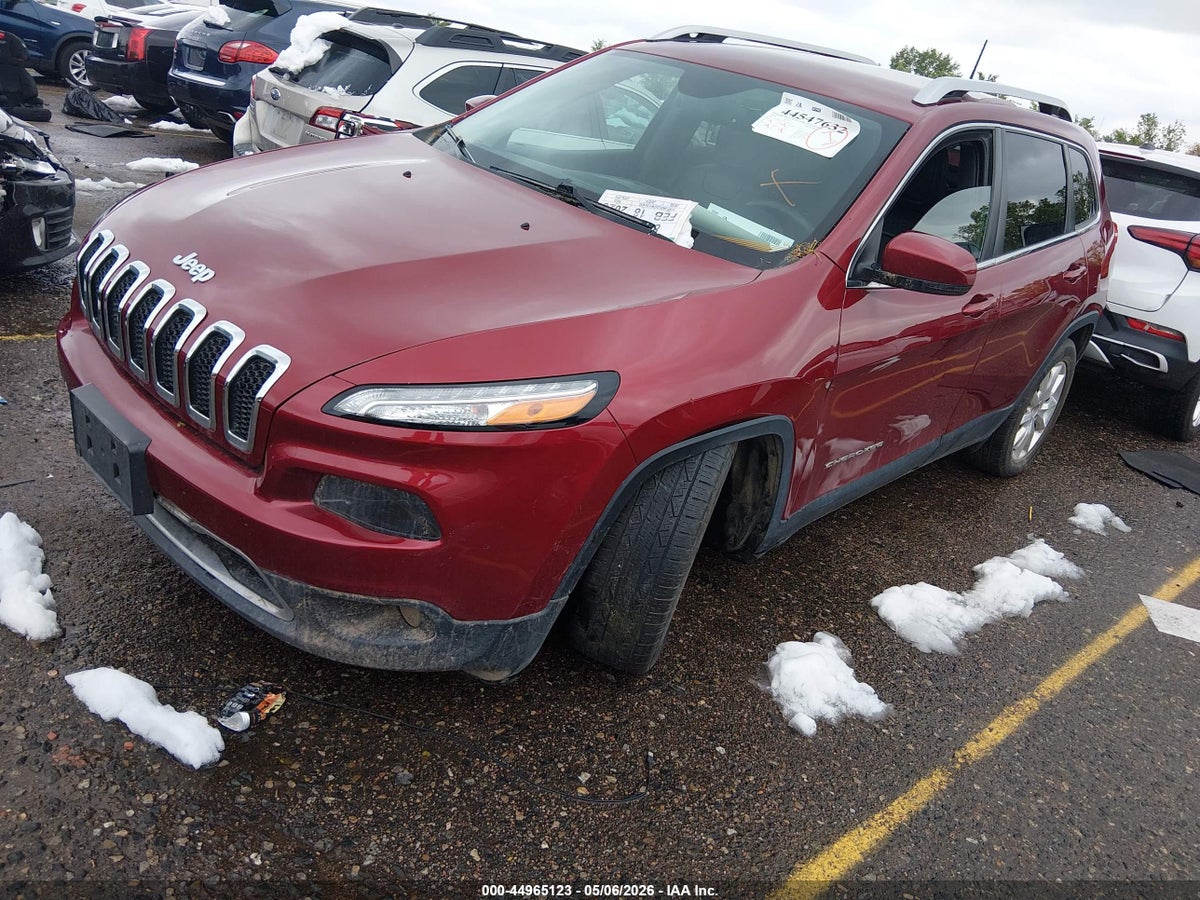 2016 JEEP CHEROKEE LIMITED — снимка 2