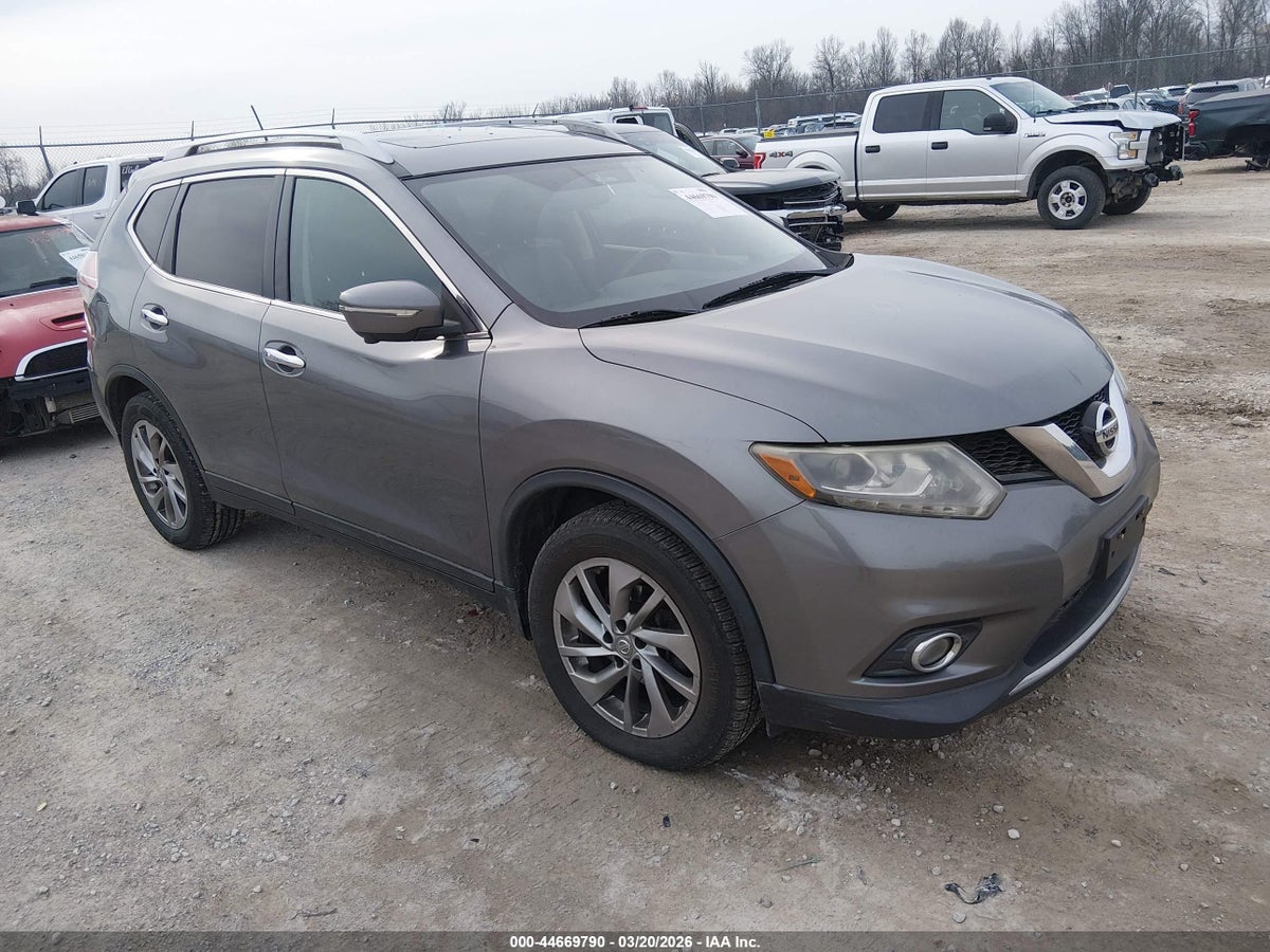 2015 NISSAN ROGUE SL