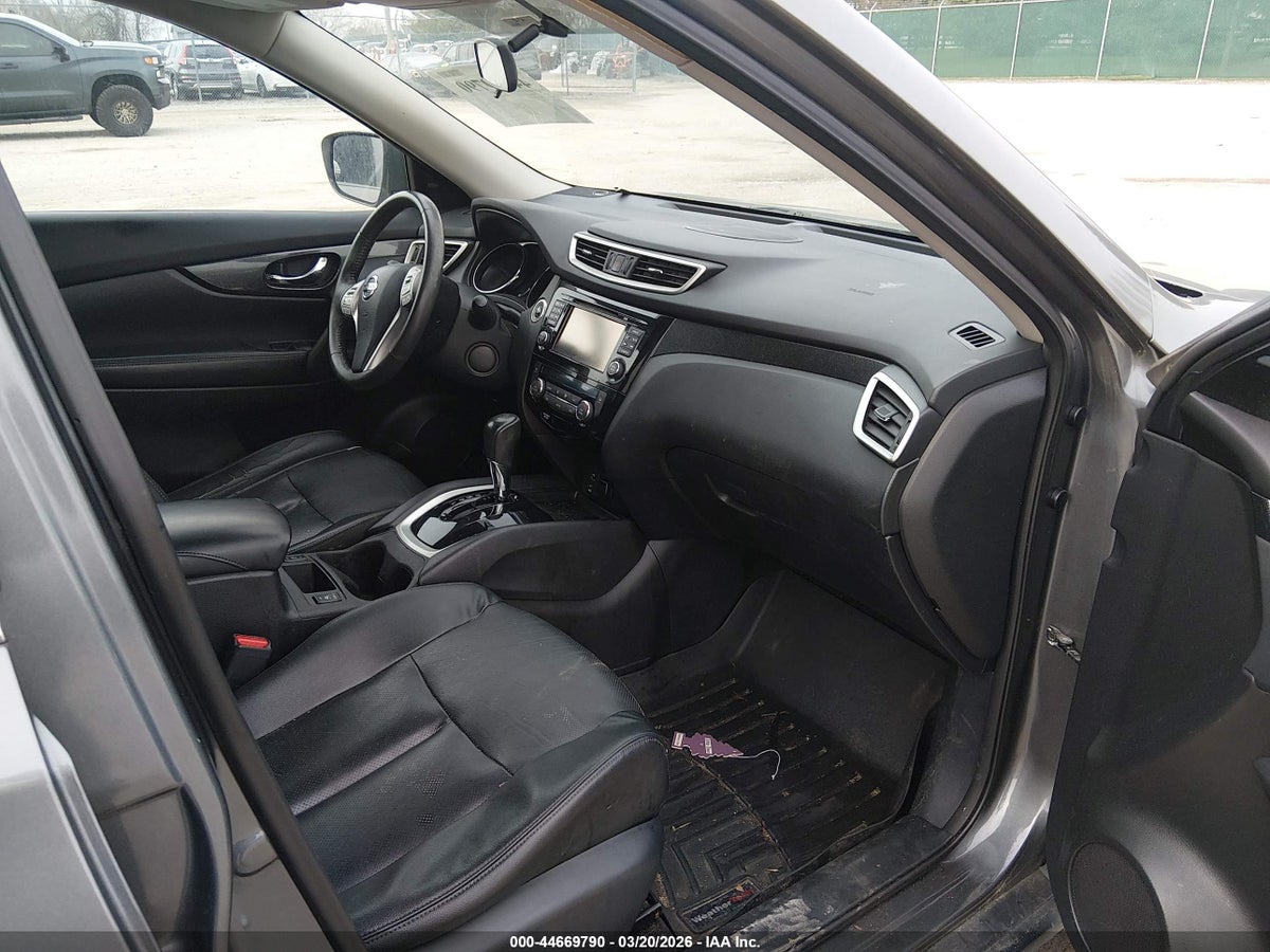 2015 NISSAN ROGUE SL — снимка 5