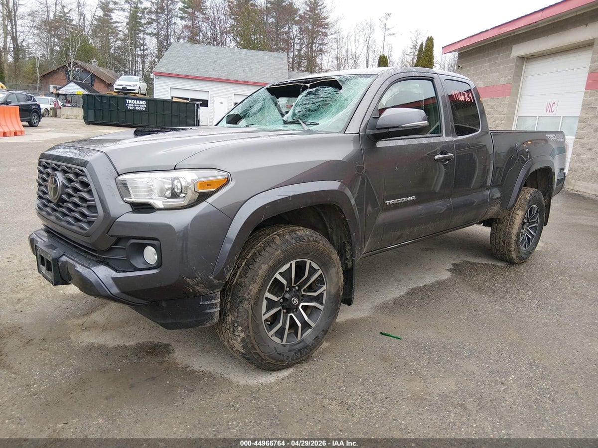 2021 TOYOTA TACOMA TRD SPORT — снимка 2