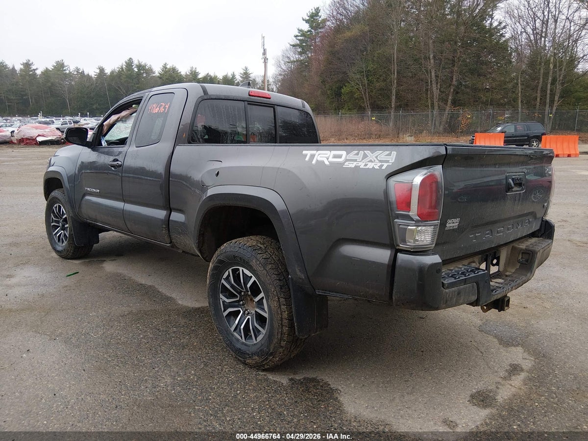 2021 TOYOTA TACOMA TRD SPORT — снимка 3