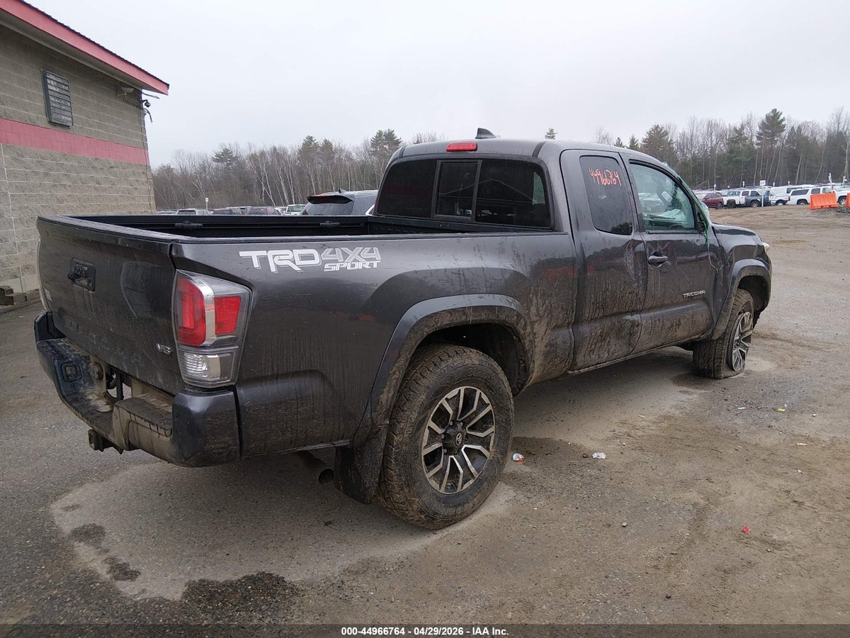 2021 TOYOTA TACOMA TRD SPORT — снимка 4
