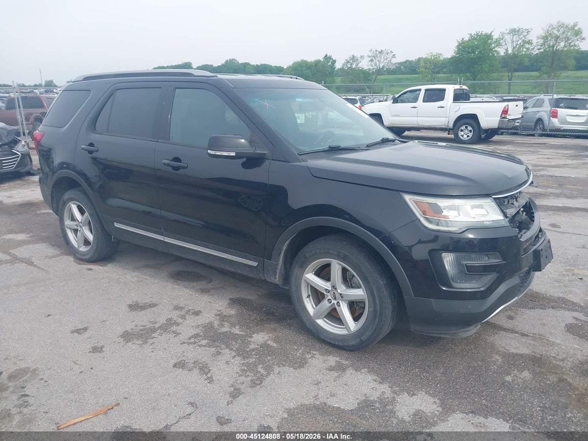 2016 FORD EXPLORER XLT