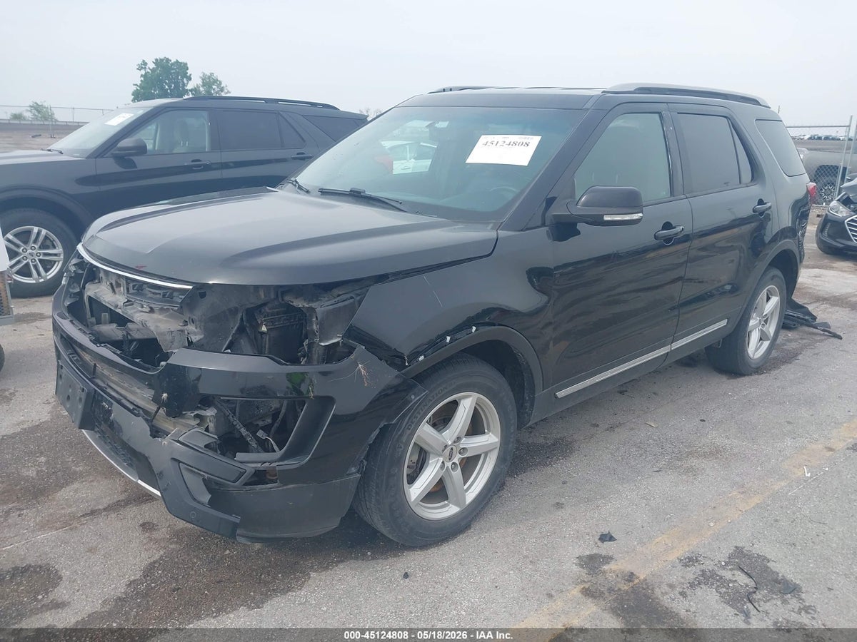 2016 FORD EXPLORER XLT — снимка 2