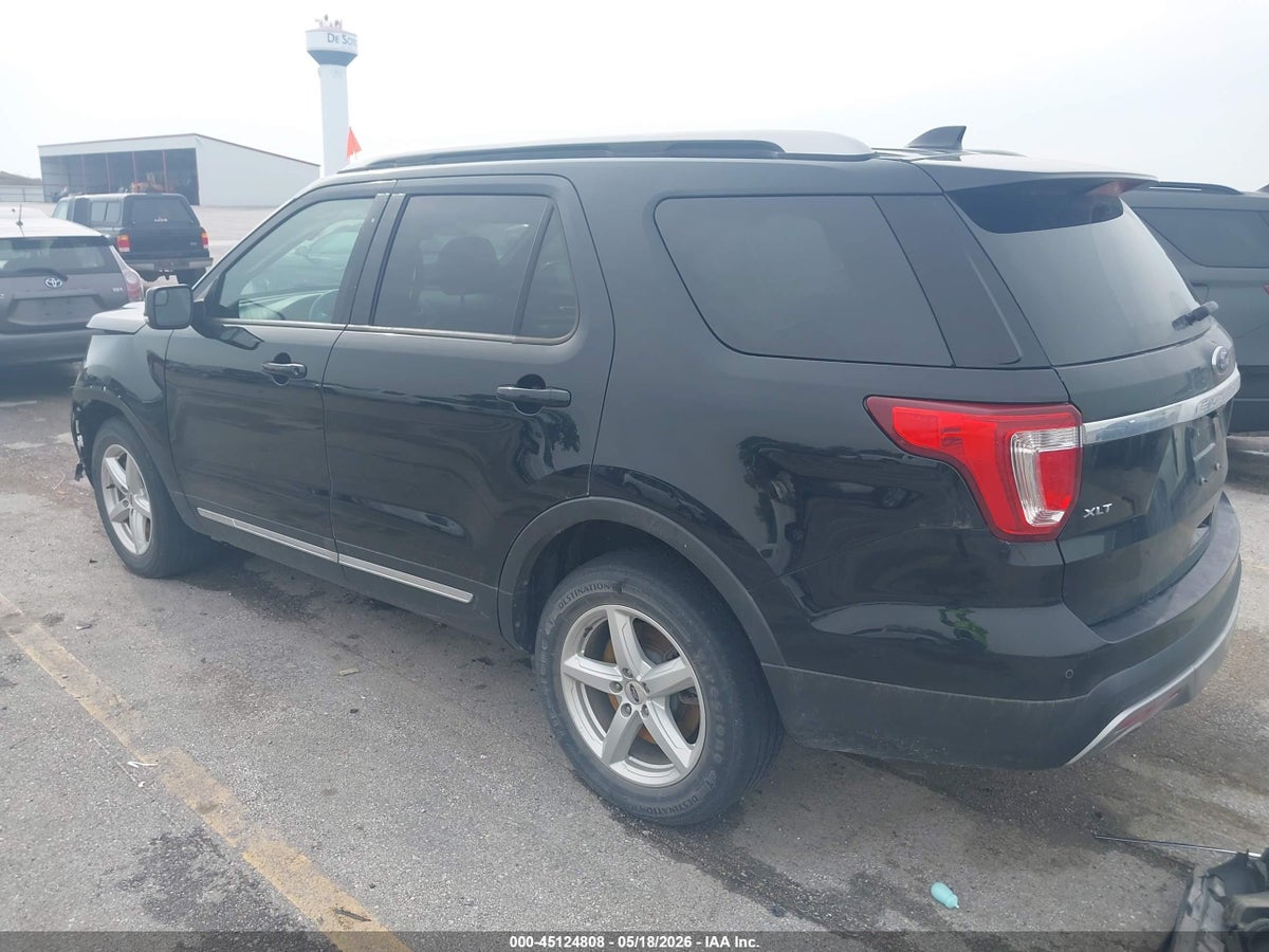 2016 FORD EXPLORER XLT — снимка 3