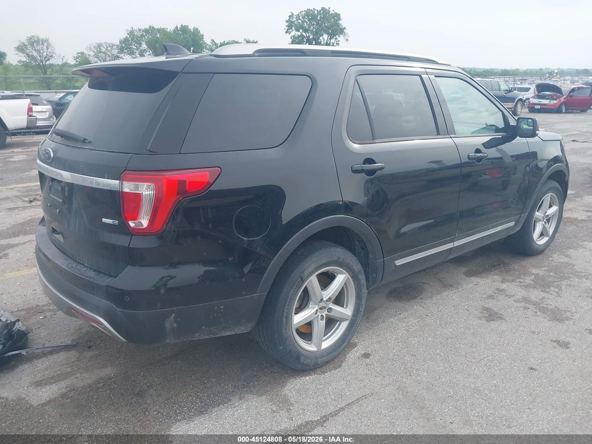 2016 FORD EXPLORER XLT — снимка 4