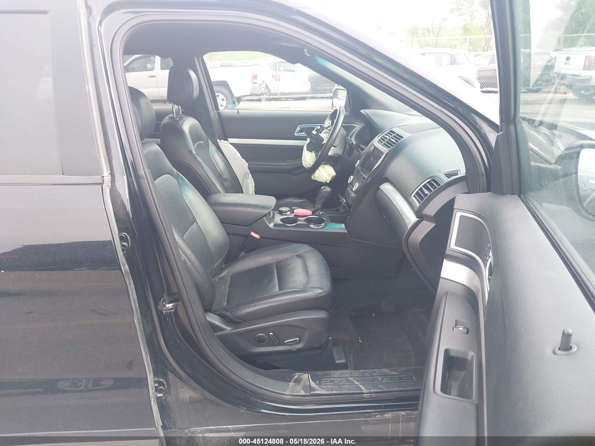 2016 FORD EXPLORER XLT — снимка 5