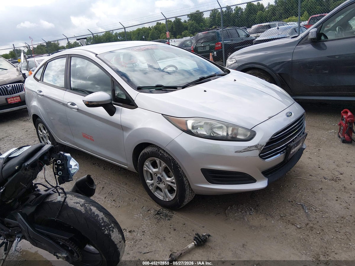 2016 FORD FIESTA SE