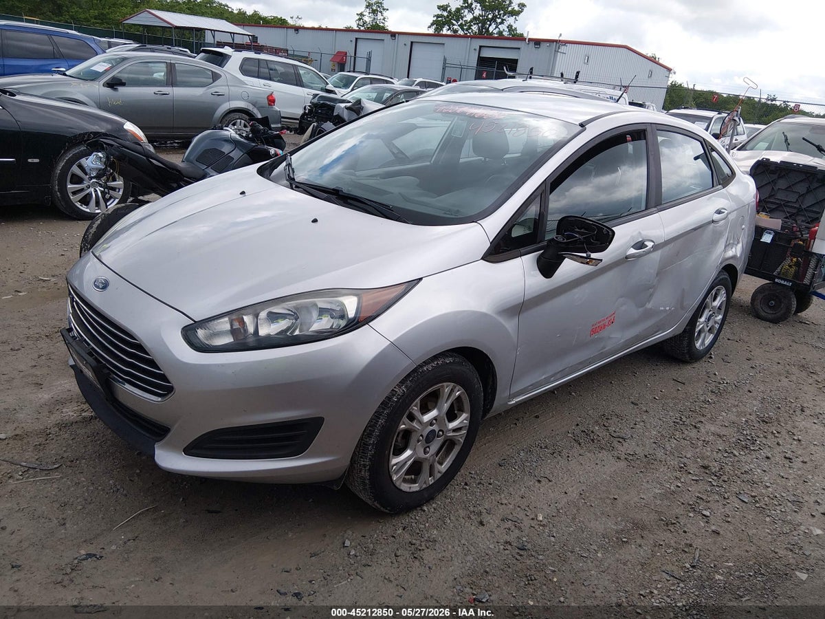 2016 FORD FIESTA SE — снимка 2