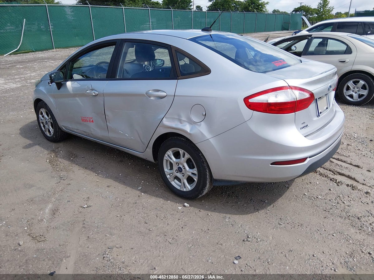 2016 FORD FIESTA SE — снимка 3