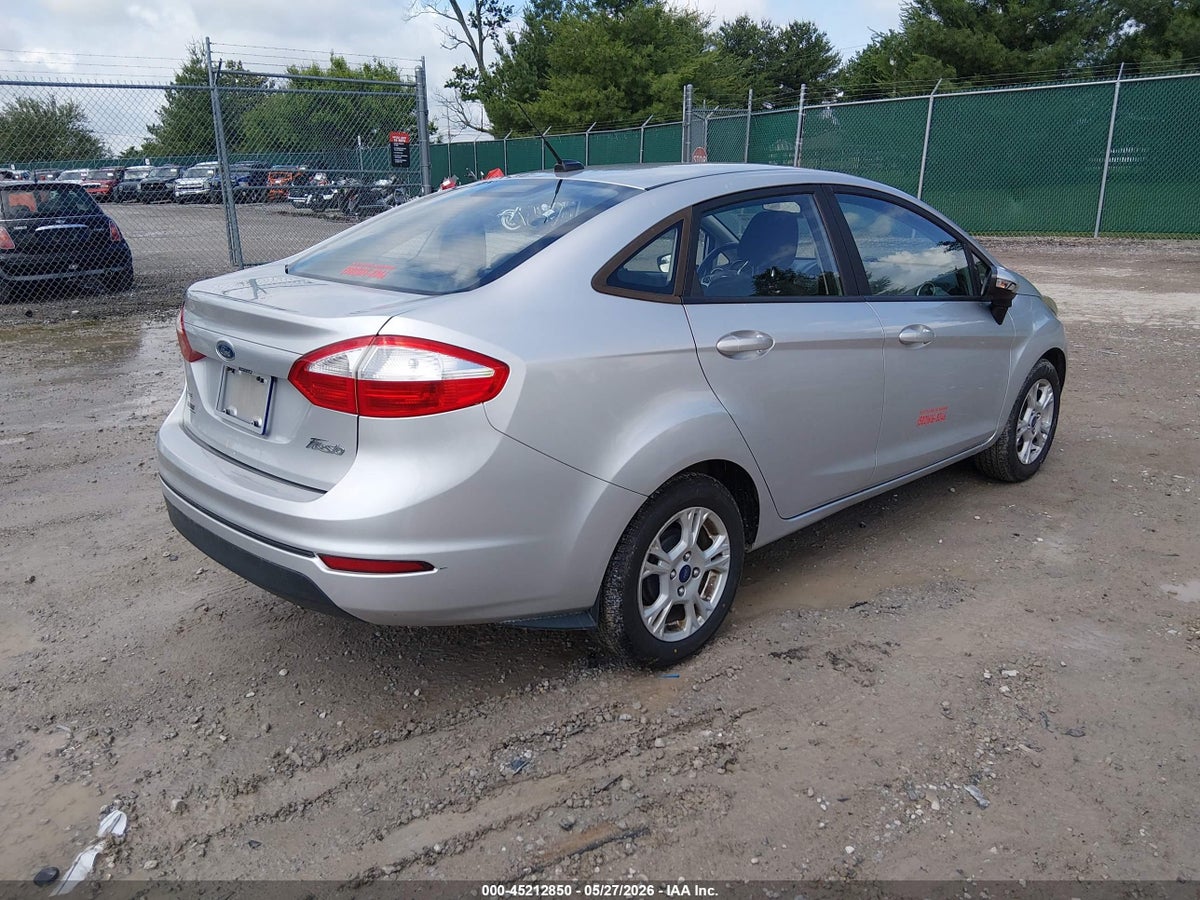2016 FORD FIESTA SE — снимка 4