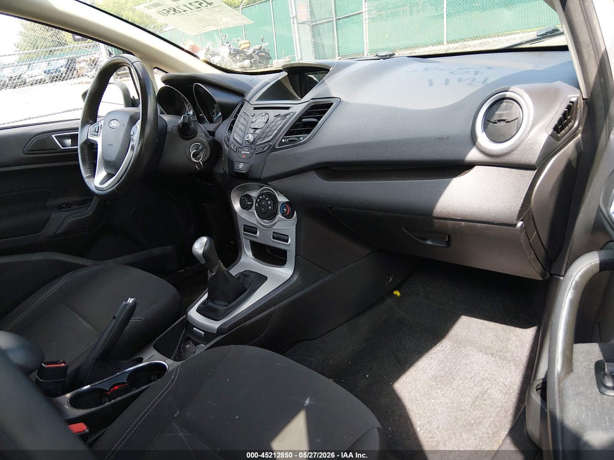 2016 FORD FIESTA SE — снимка 5