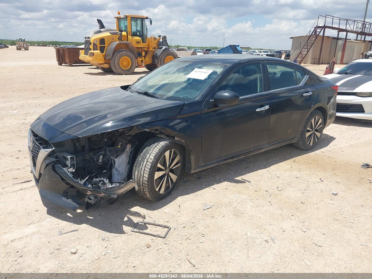 2021 NISSAN ALTIMA SV FWD — снимка 2