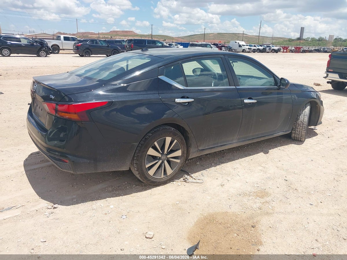 2021 NISSAN ALTIMA SV FWD — снимка 4