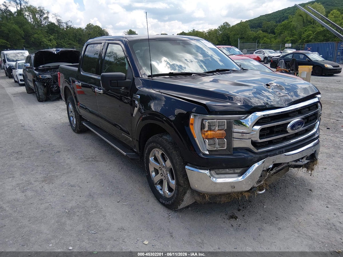 2021 FORD F-150 XLT