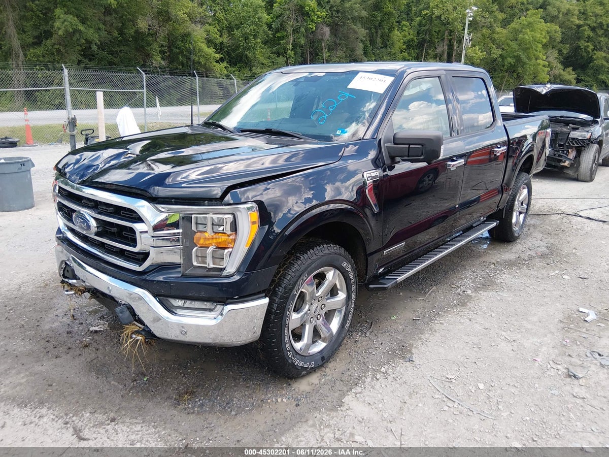 2021 FORD F-150 XLT — снимка 2