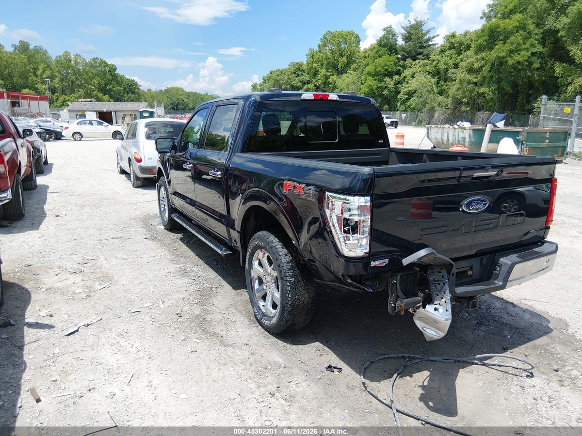 2021 FORD F-150 XLT — снимка 3