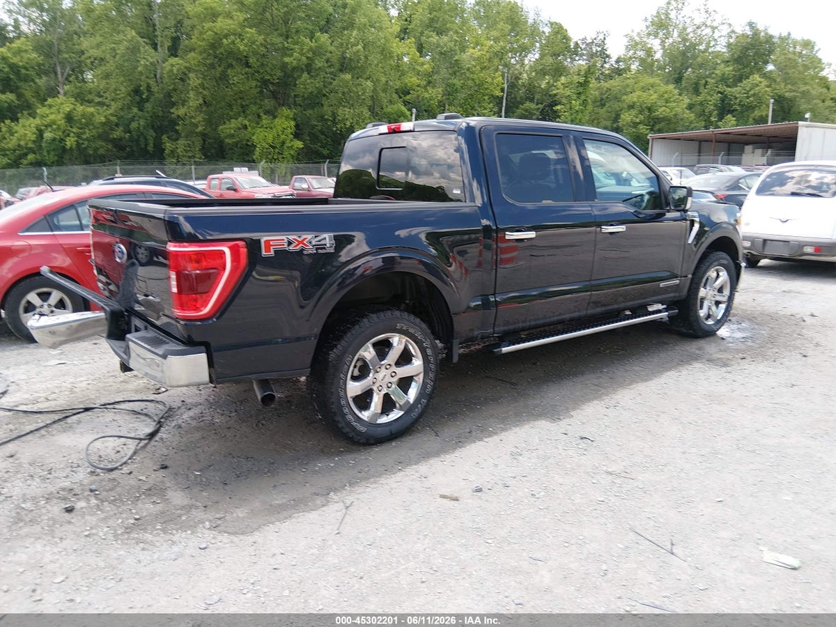 2021 FORD F-150 XLT — снимка 4