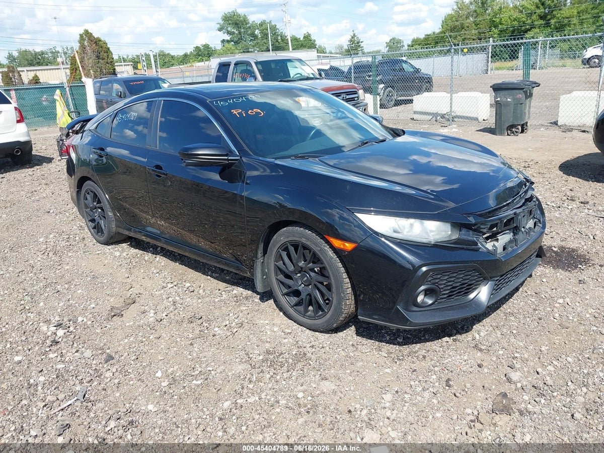 2017 HONDA CIVIC SI