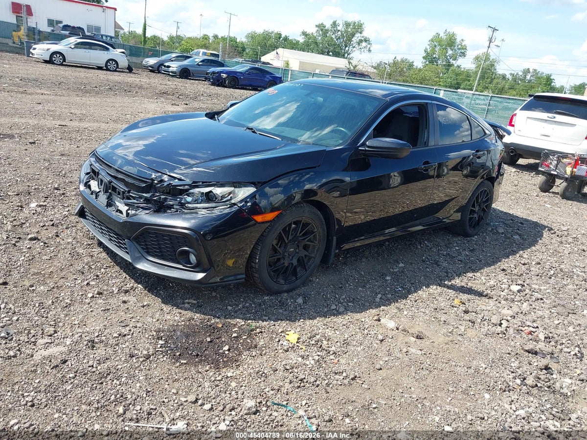 2017 HONDA CIVIC SI — снимка 2