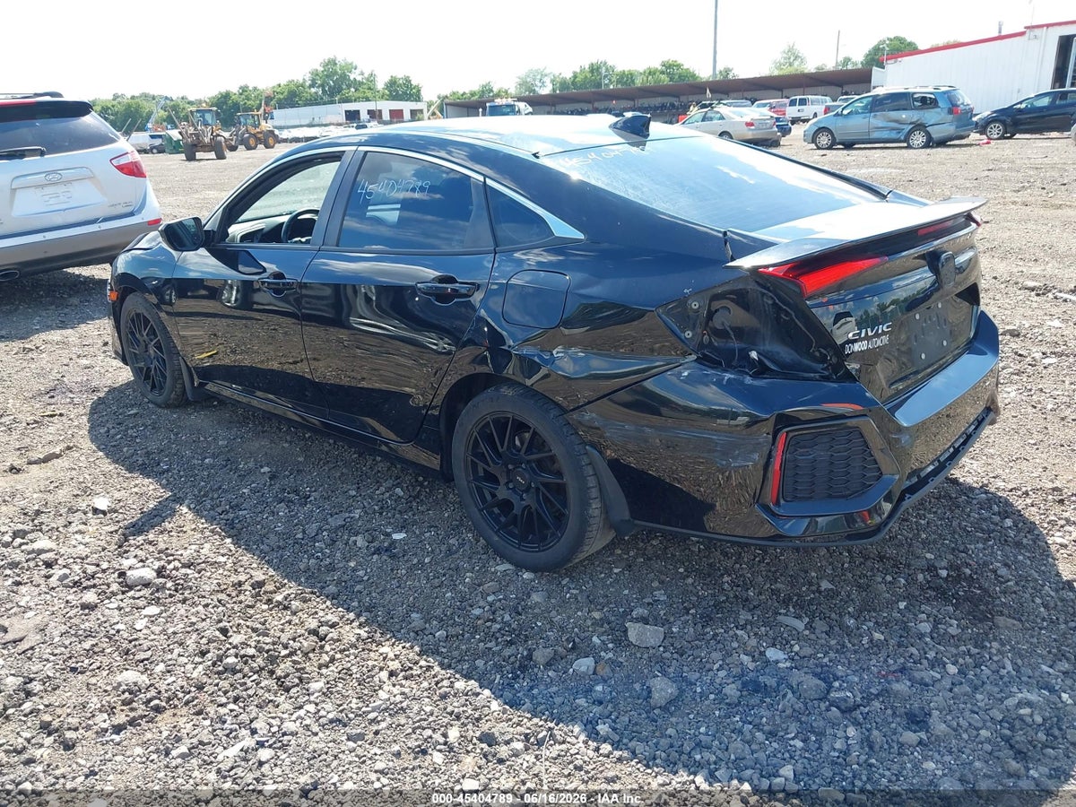 2017 HONDA CIVIC SI — снимка 3