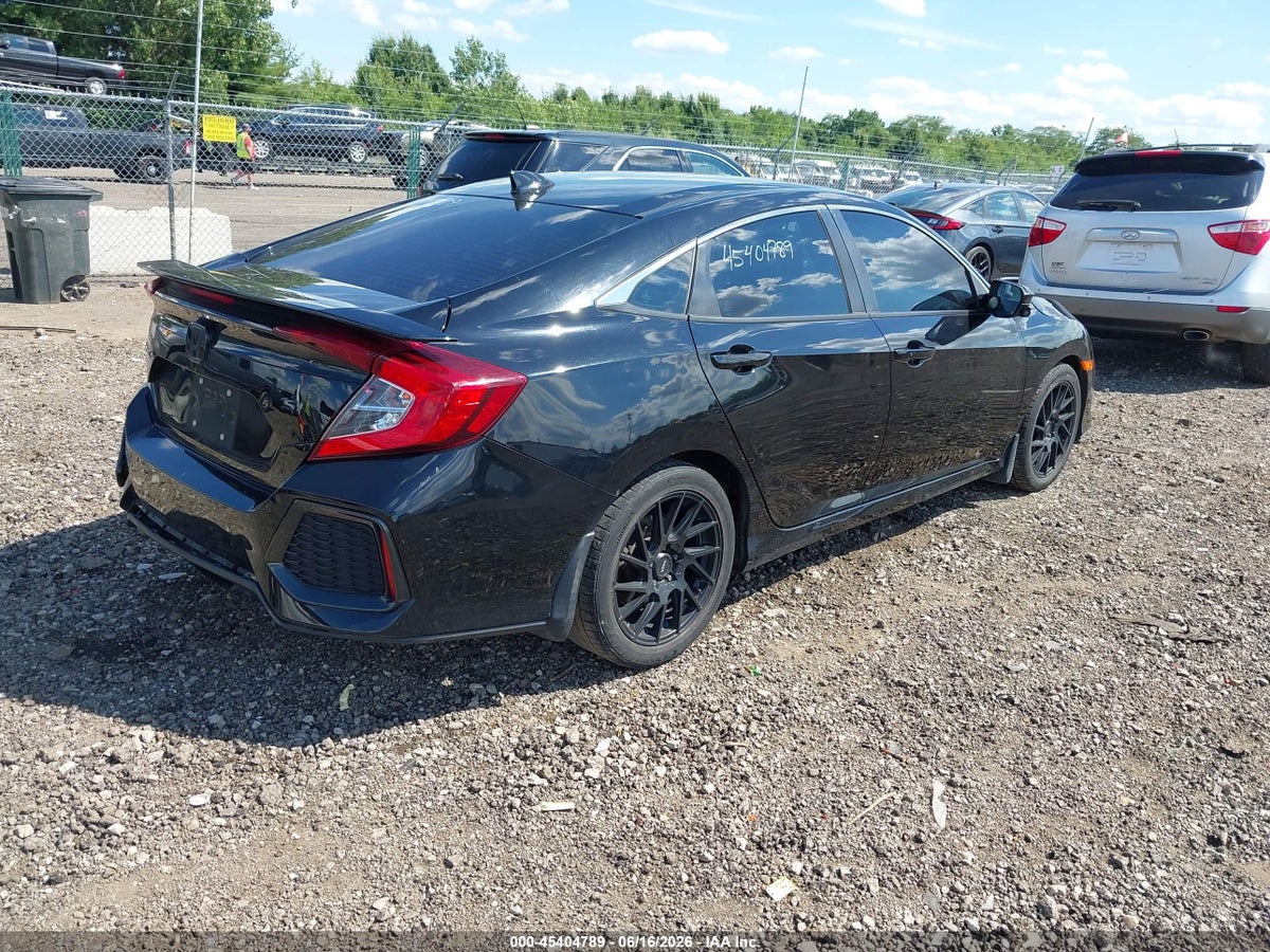 2017 HONDA CIVIC SI — снимка 4