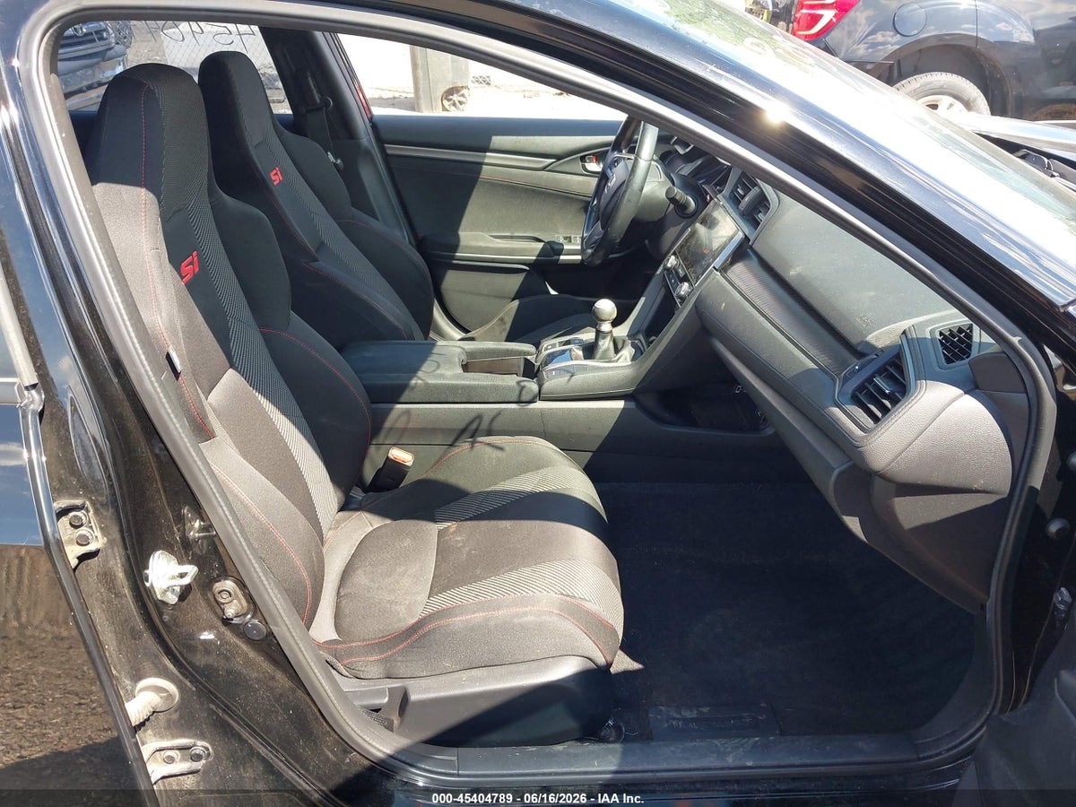 2017 HONDA CIVIC SI — снимка 5