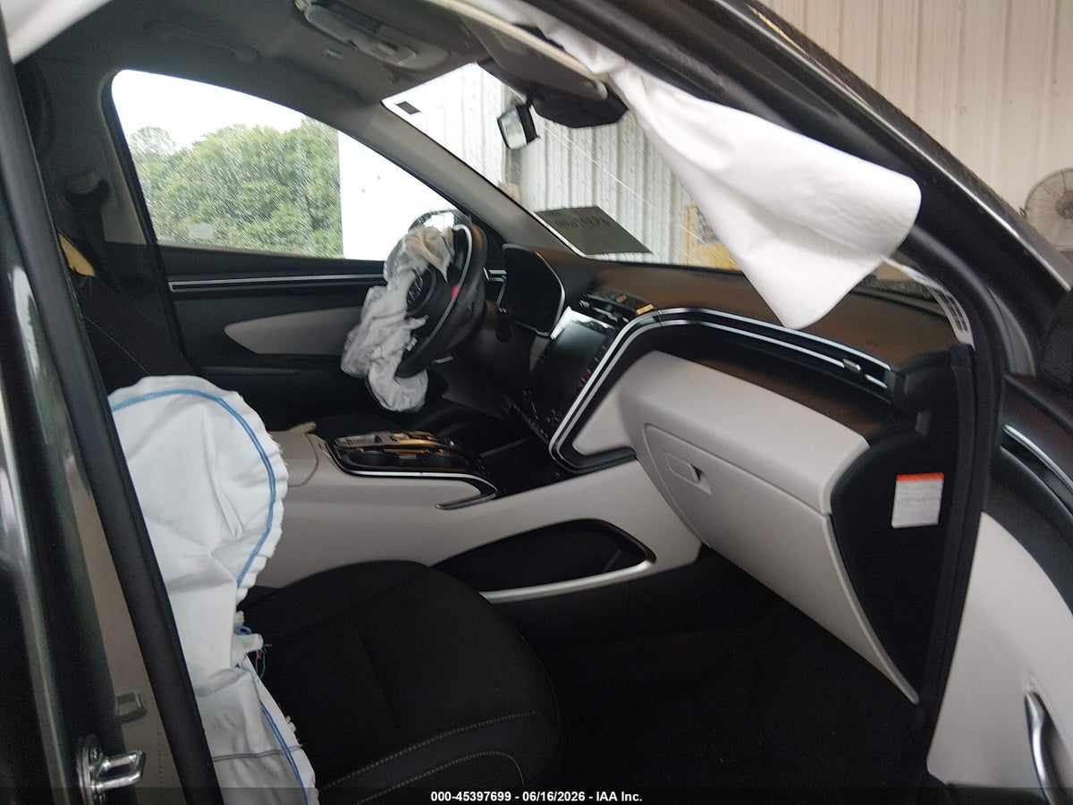 2023 HYUNDAI TUCSON HYBRID BLUE — снимка 5