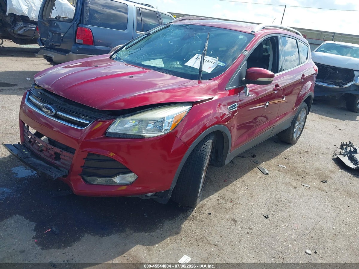 2015 FORD ESCAPE TITANIUM — снимка 2