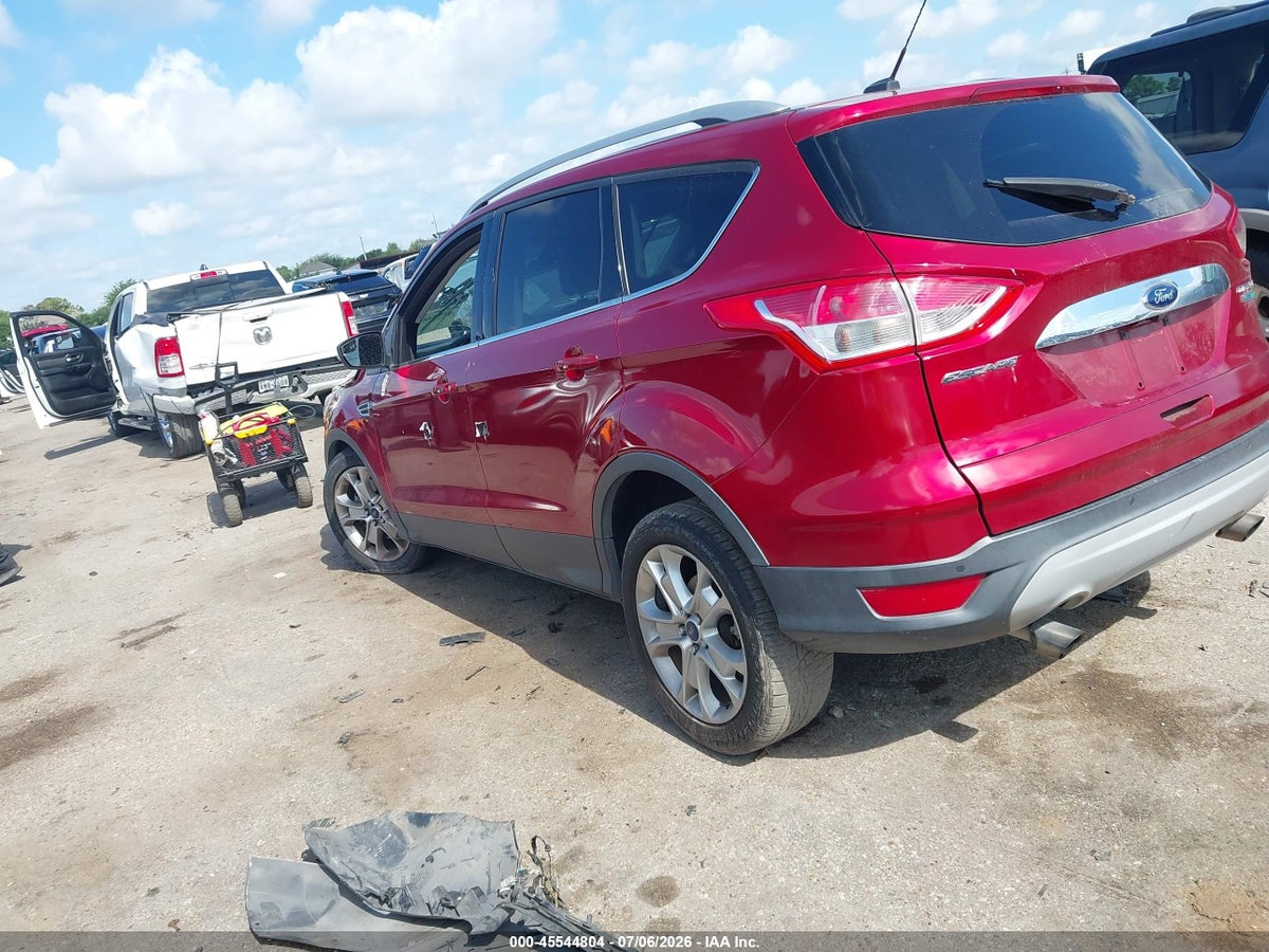 2015 FORD ESCAPE TITANIUM — снимка 3