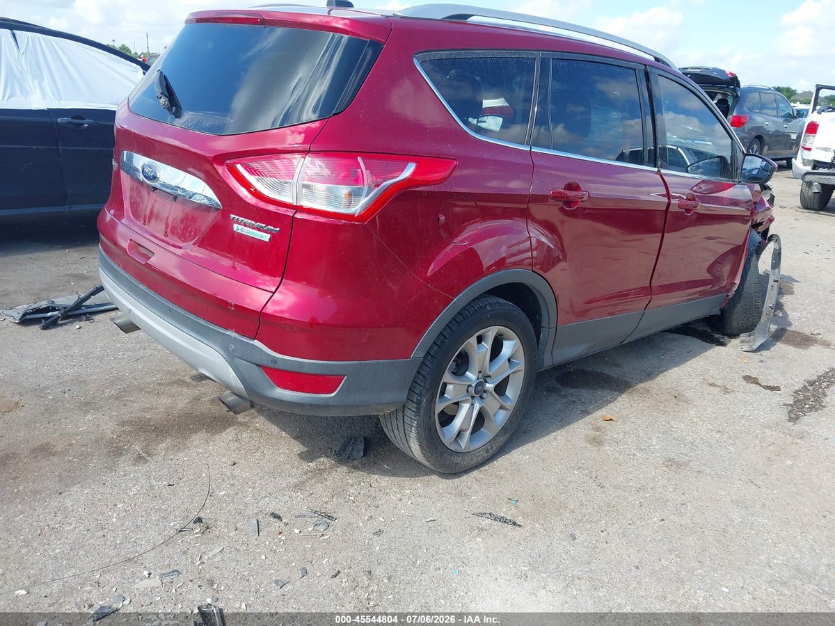 2015 FORD ESCAPE TITANIUM — снимка 4