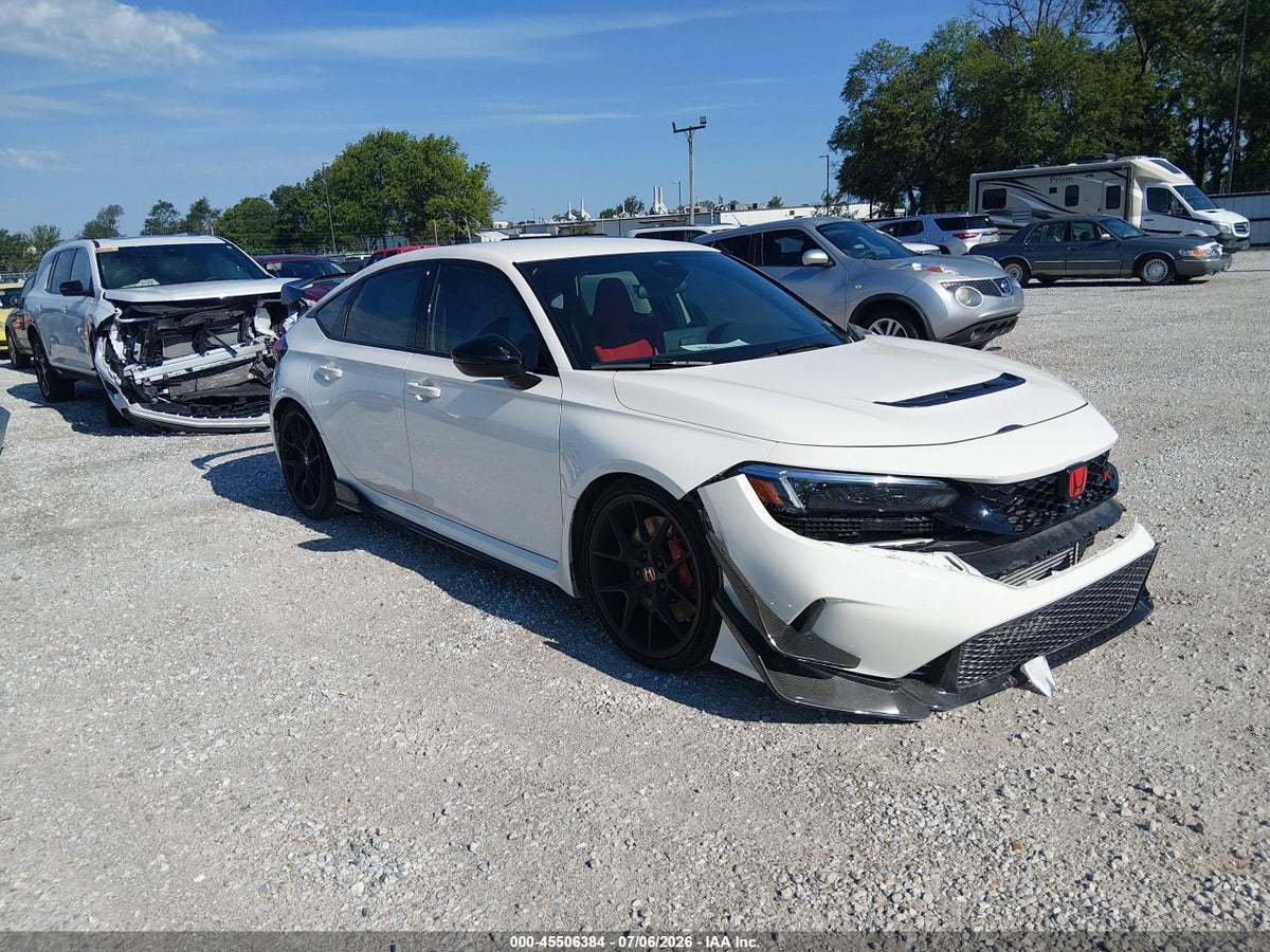 2025 HONDA CIVIC TYPE R