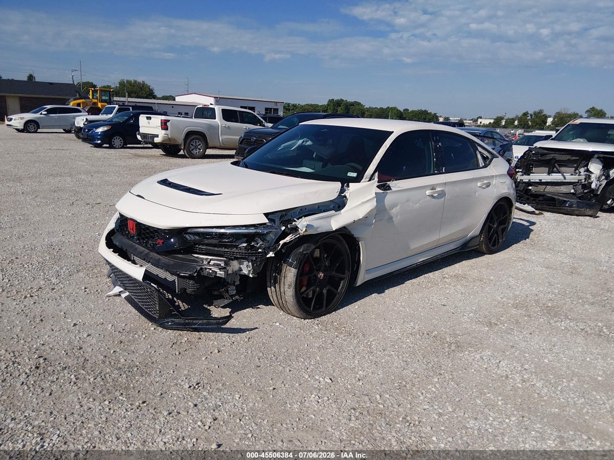 2025 HONDA CIVIC TYPE R — снимка 2