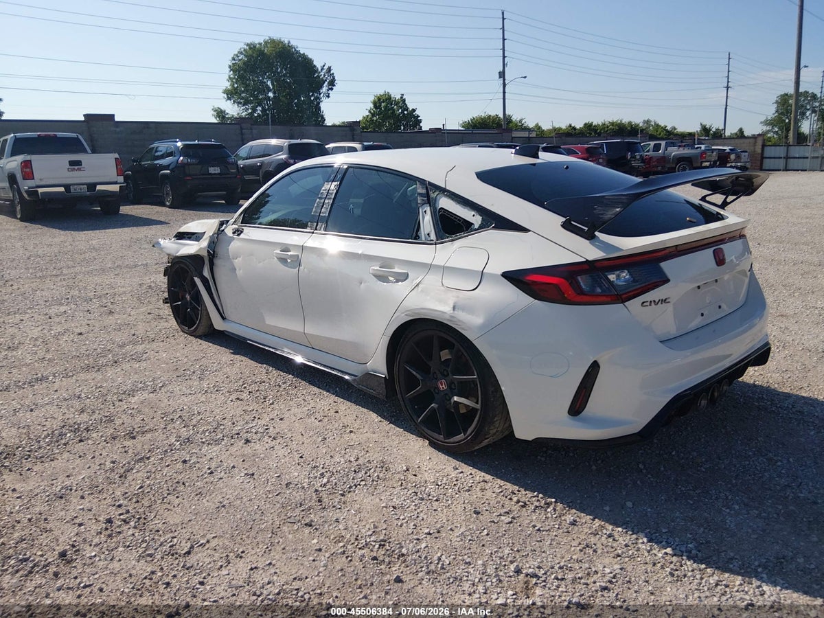 2025 HONDA CIVIC TYPE R — снимка 3