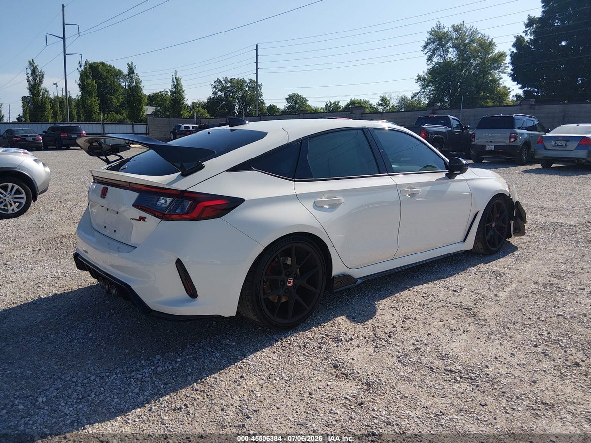 2025 HONDA CIVIC TYPE R — снимка 4