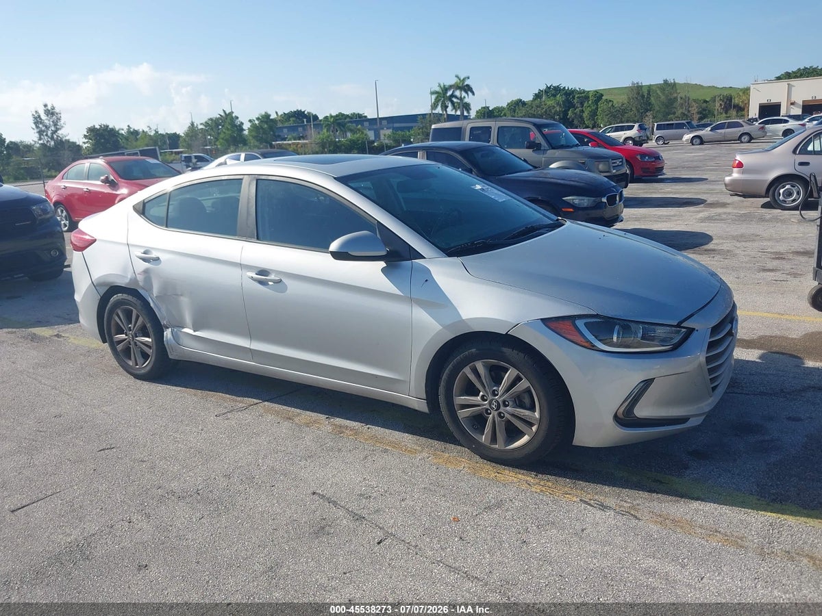 2018 HYUNDAI ELANTRA VALUE EDITION