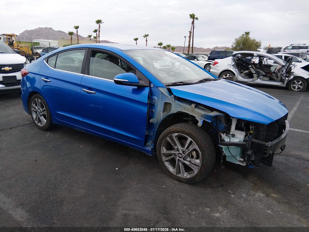 2017 HYUNDAI ELANTRA LIMITED