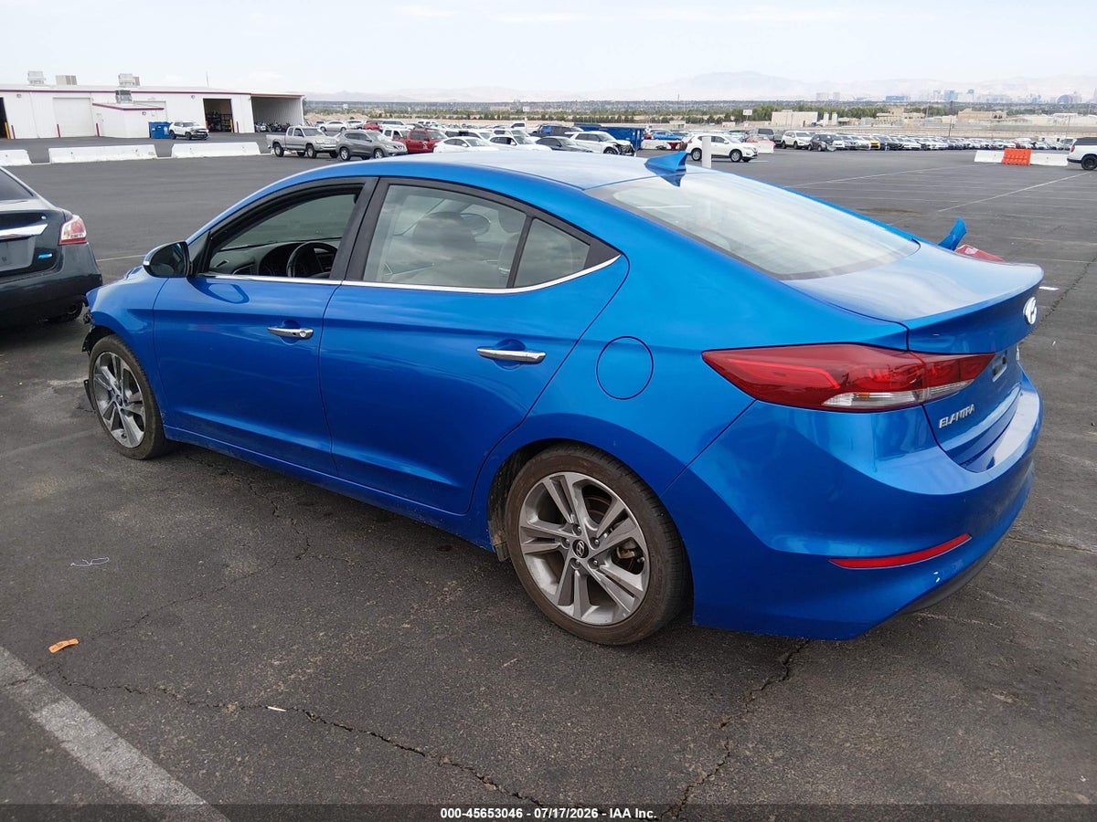 2017 HYUNDAI ELANTRA LIMITED — снимка 3