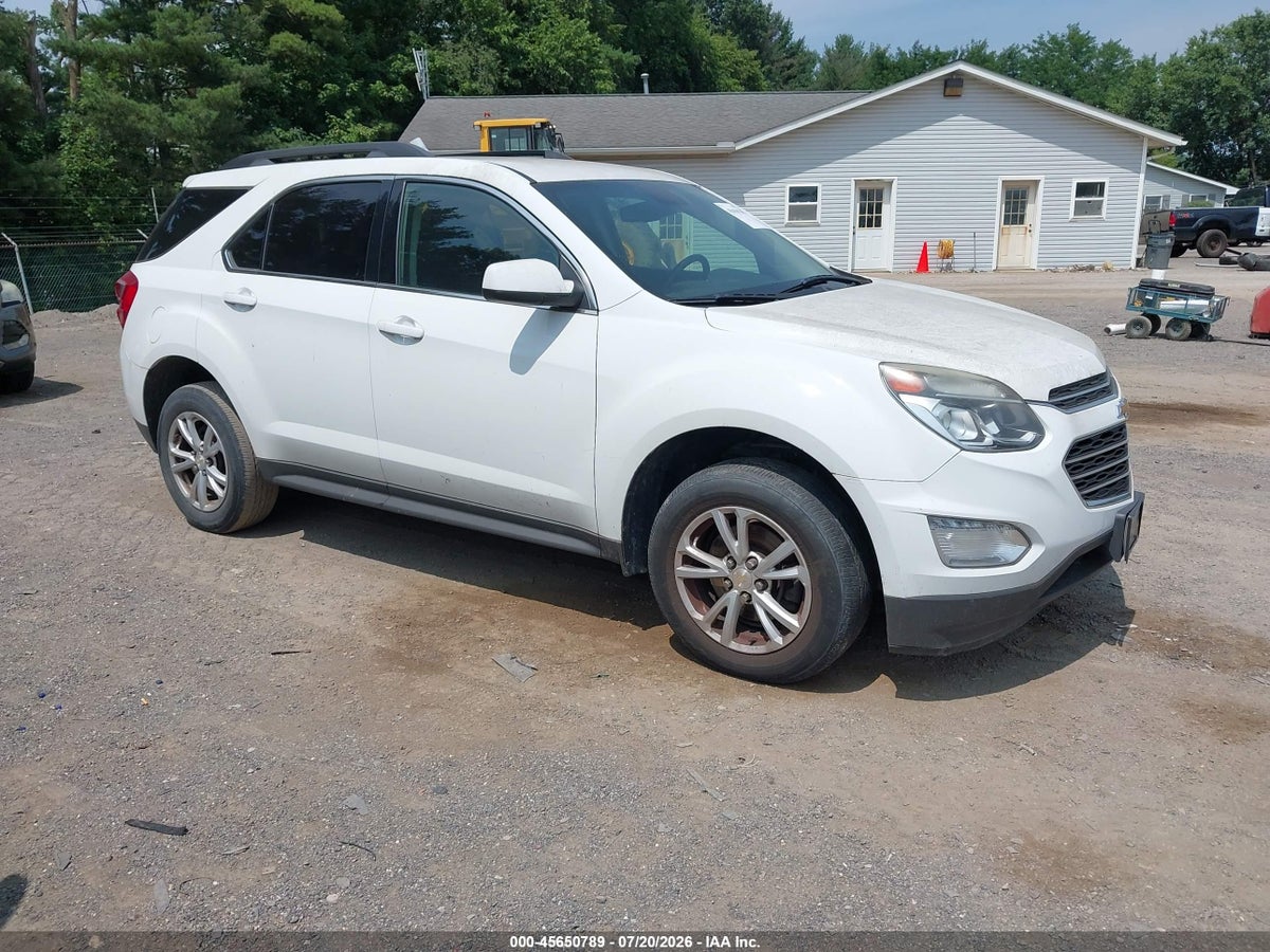 2016 CHEVROLET EQUINOX LT