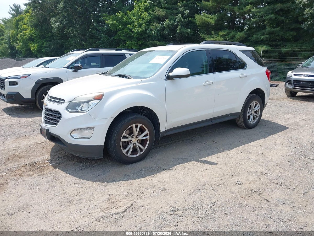 2016 CHEVROLET EQUINOX LT — снимка 2