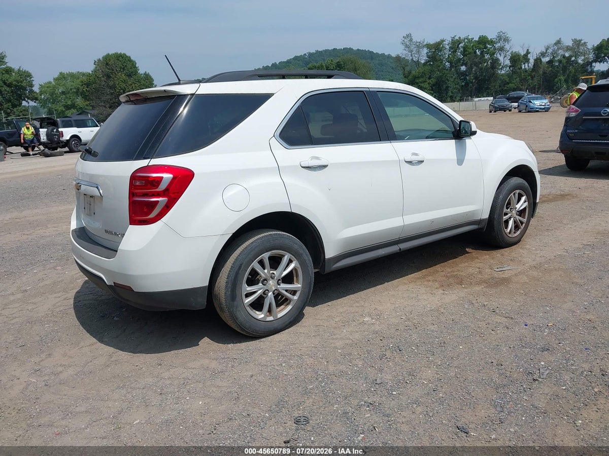 2016 CHEVROLET EQUINOX LT — снимка 4