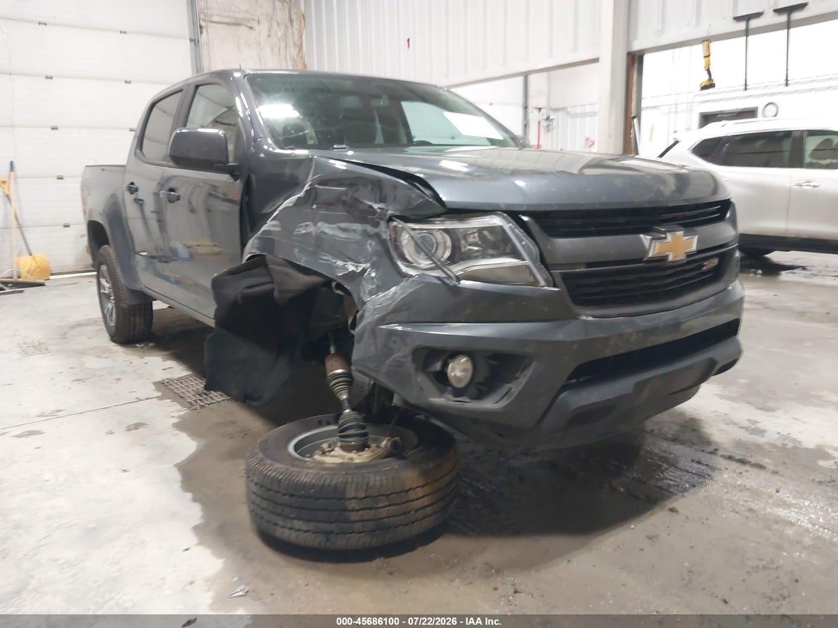 2017 CHEVROLET COLORADO 4WD Z71